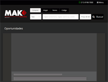 Tablet Screenshot of makimoveis.com.br